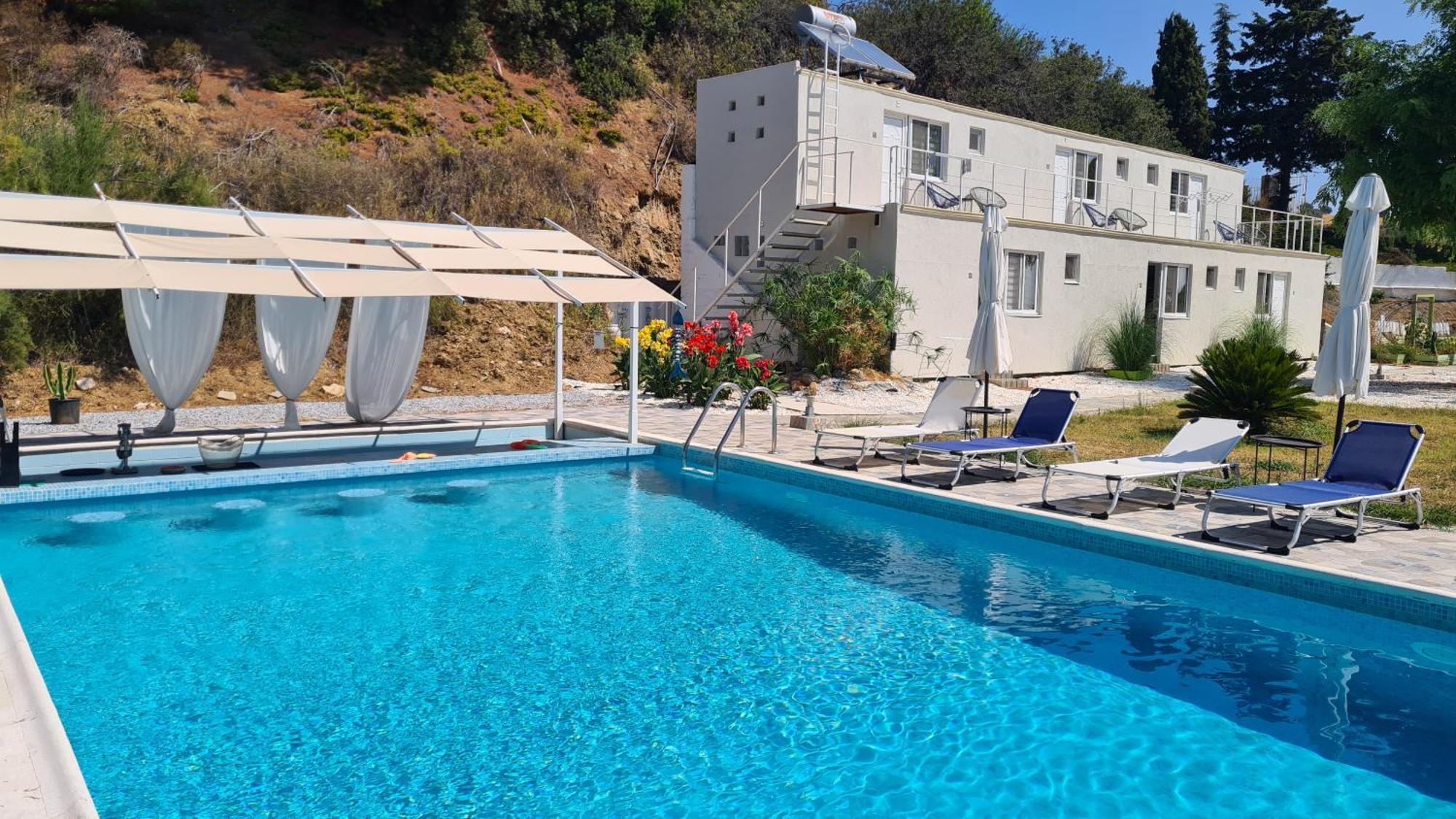 Greco Paradise Suites - Adult Only Nea Skioni Zewnętrze zdjęcie